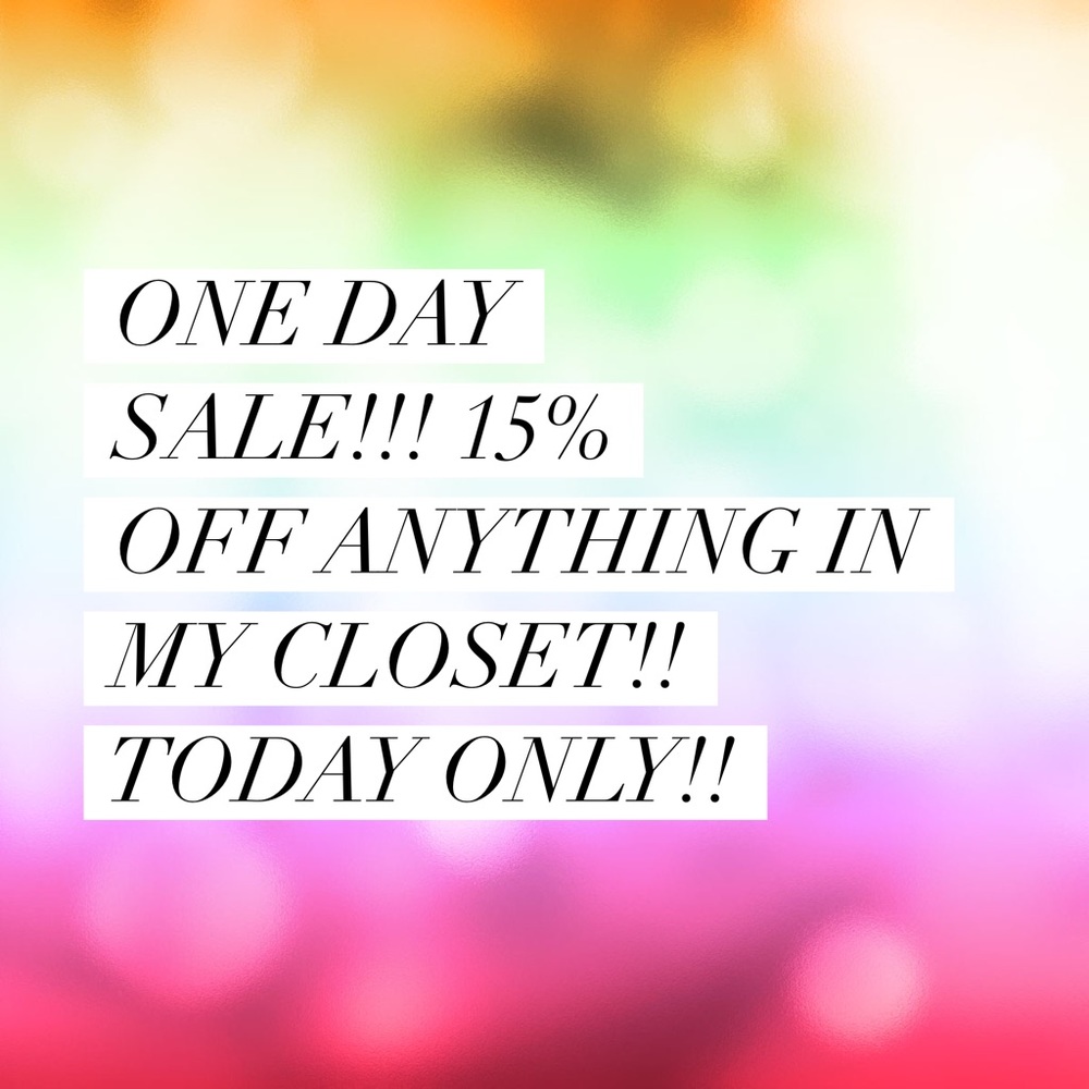 Closet Sale!!