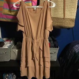 Forever 21 nude dress.