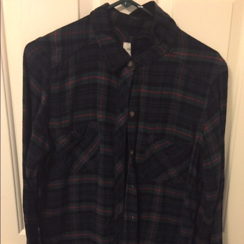 Abercrombie & Fitch Flannel