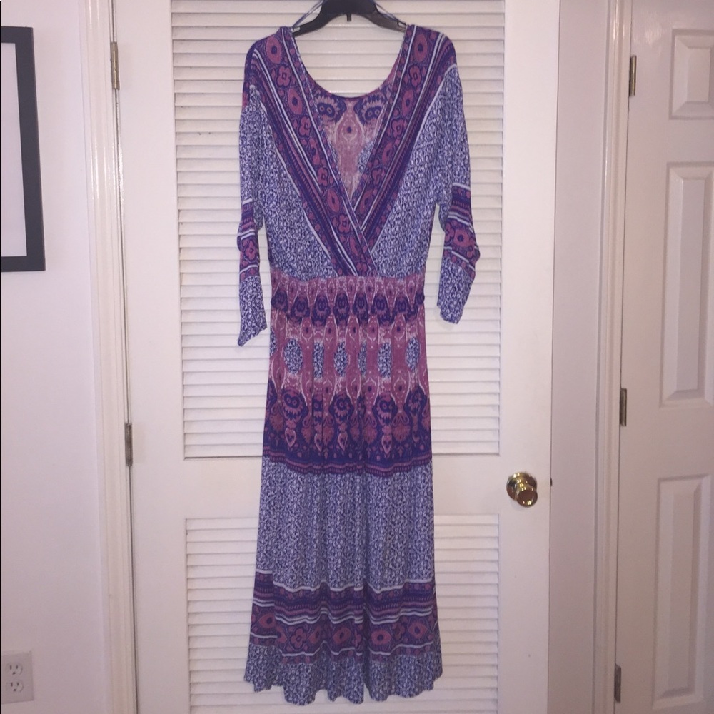 Free People ankle length dress