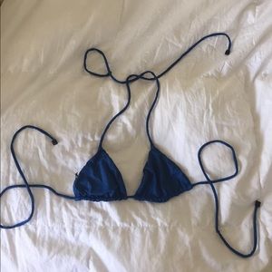 Reversible bikini top