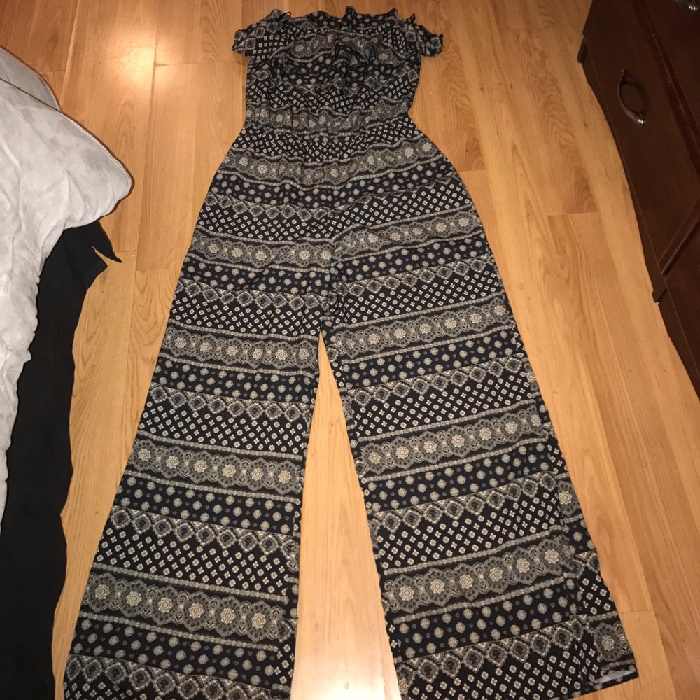 Patterned jumpsuit