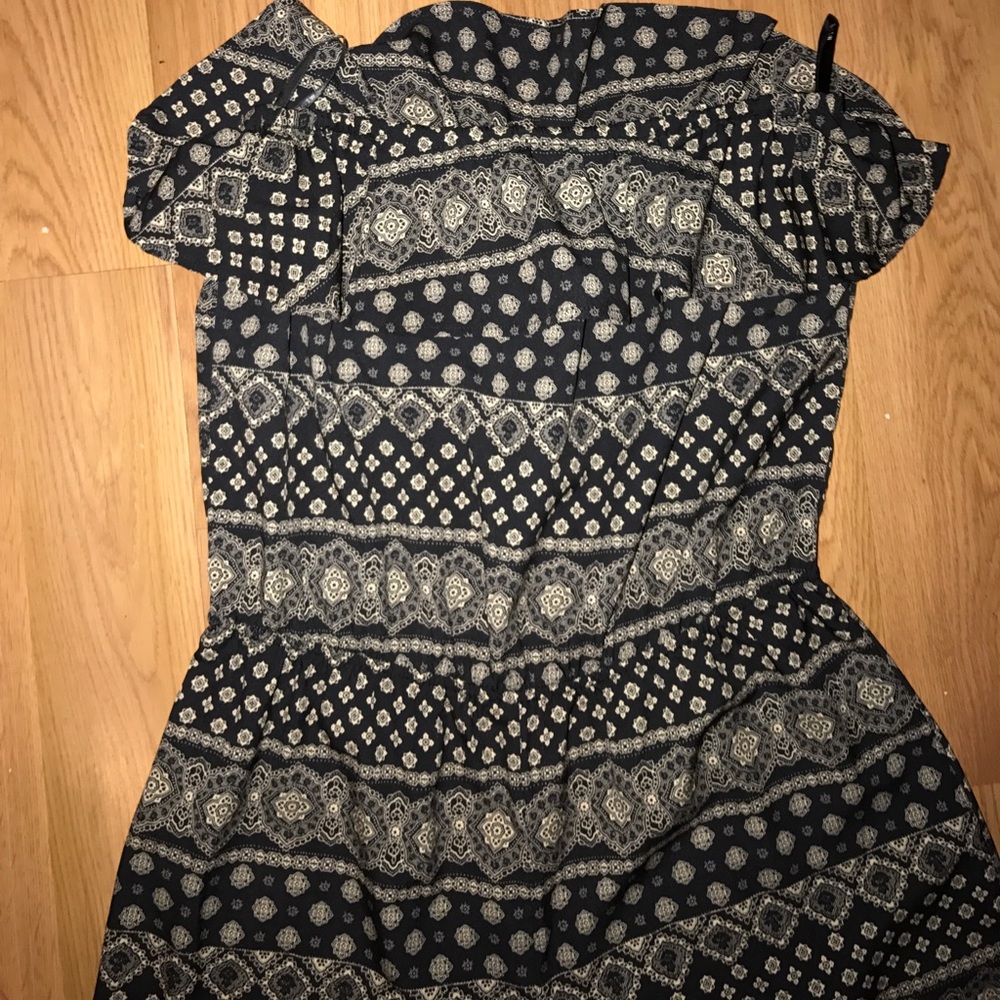 Patterned jumpsuit - Picture 2 of 2