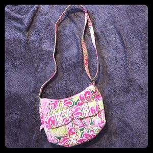 Vera Bradley over-the-shoulder bag