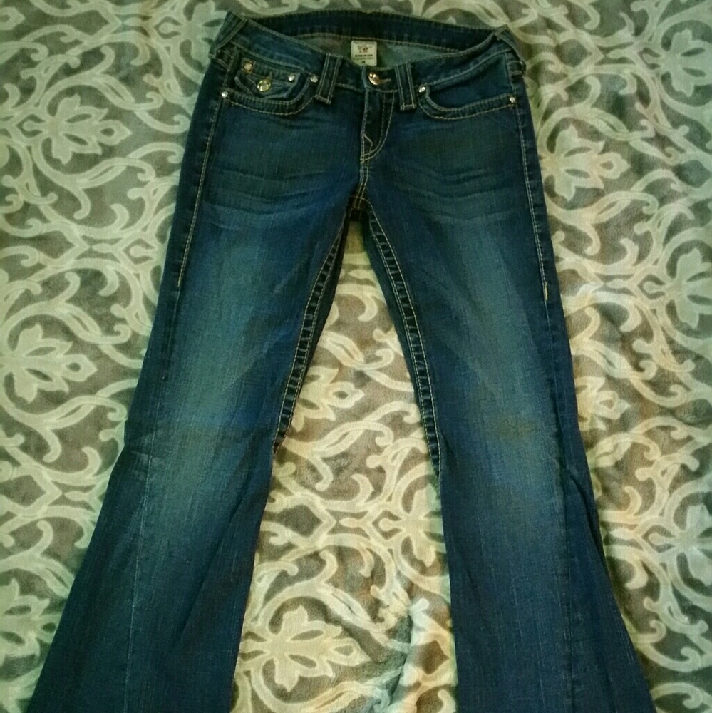 Authentic True Religion "Disco Joey Big T" Jeans