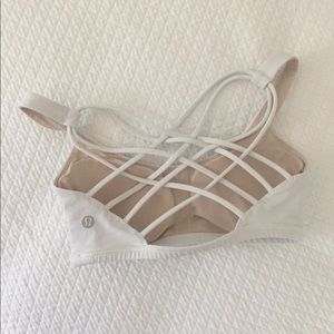 Free to be Wild Lululemon Sports Bra