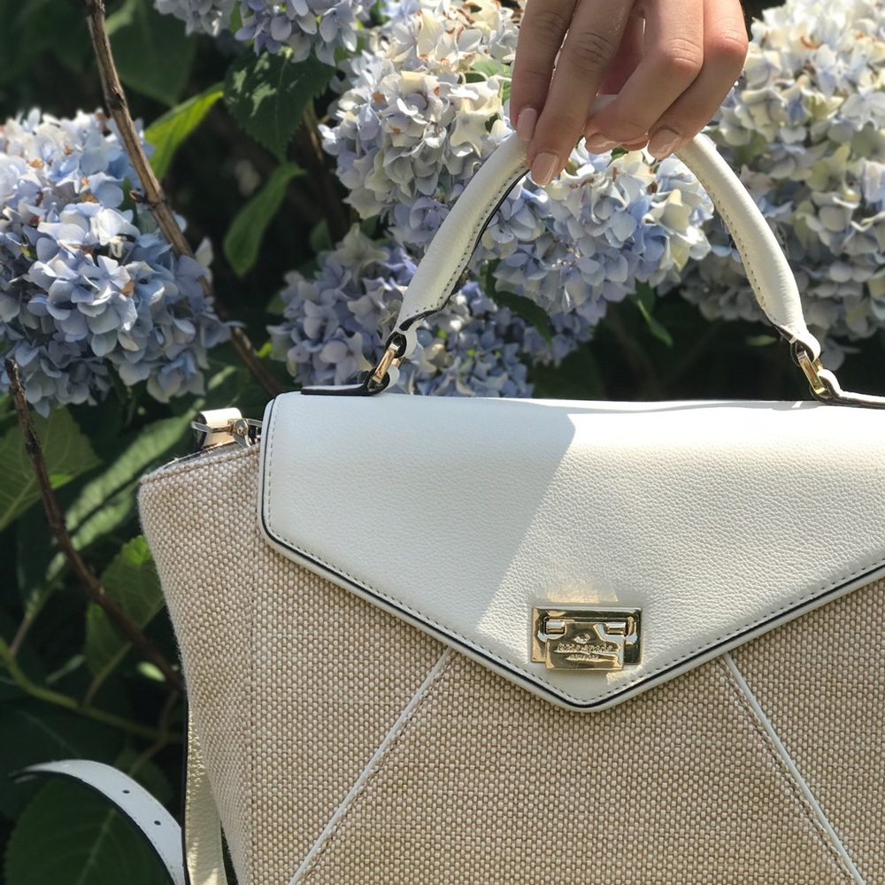 Kate Spade Laurel Wesley Place Purse - springtime!