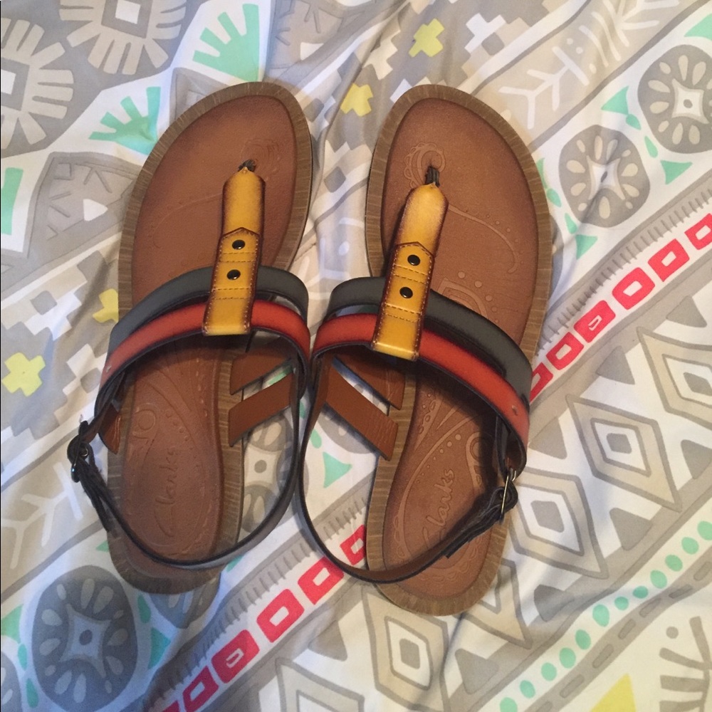 Clarks Sandals