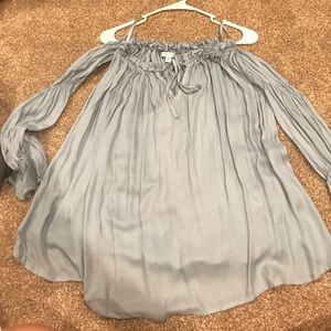 Off Shoulder Long Sleeve