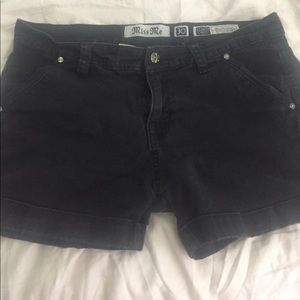 Miss Me Black shorts size 30