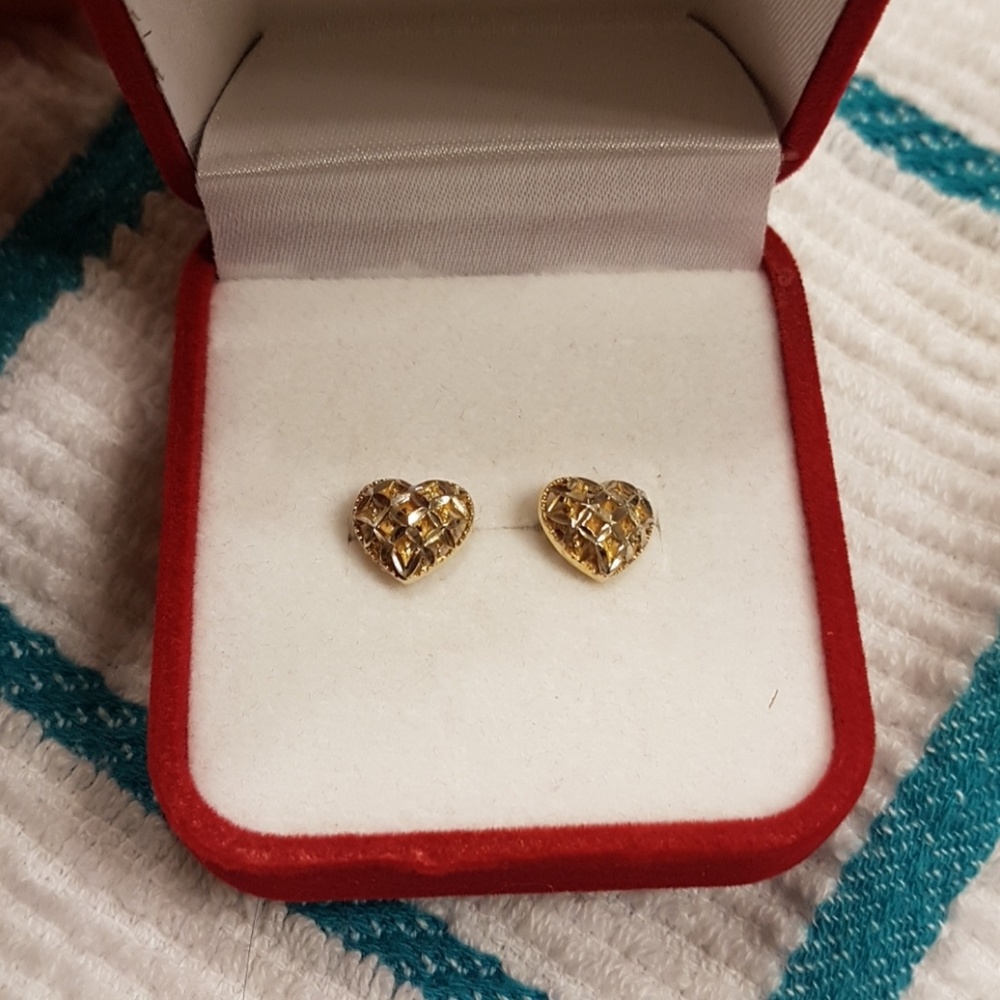 14k gold earrings