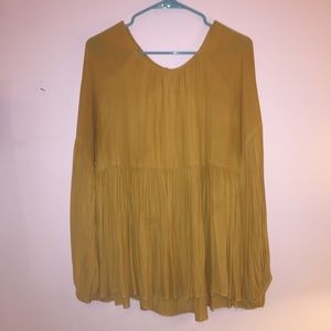 Mustard Blouse