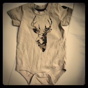 Lightly used Carhartt onesie