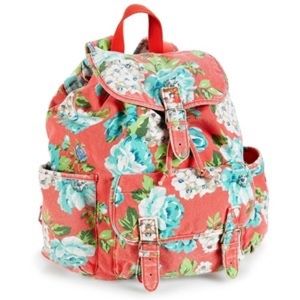 Aeropostale Floral Backpack