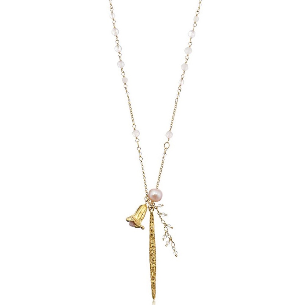 Chan Luu Charm Pendant Necklace
