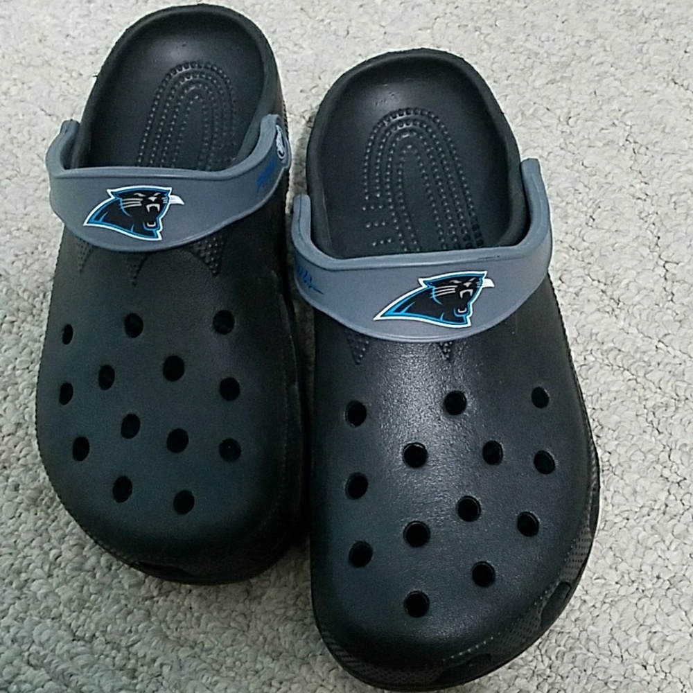 Carolina Panthers Crocs