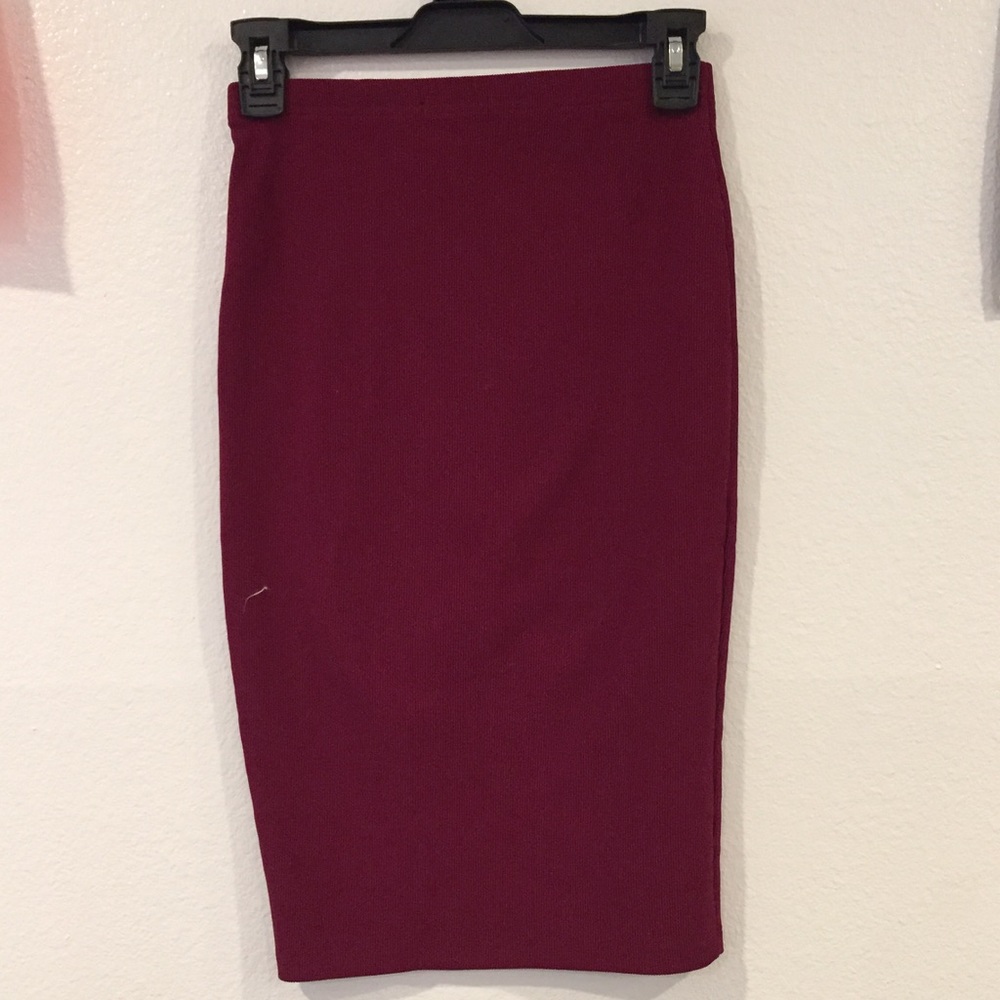 Bodycon skirt