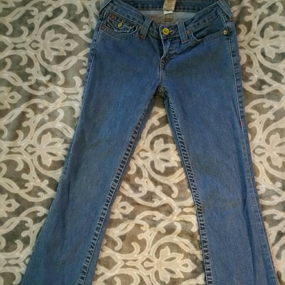 Authentic True Religion "Becky" Jeans