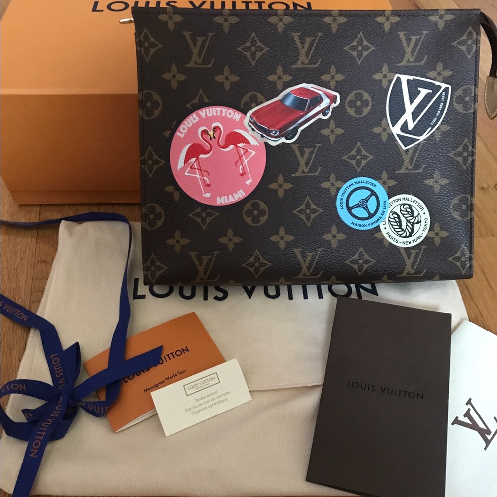 Louis Vuitton Po Toiletry bag 26.