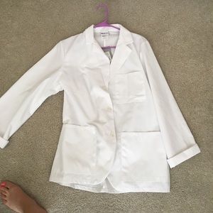 White Lab Coat. Never been worn.