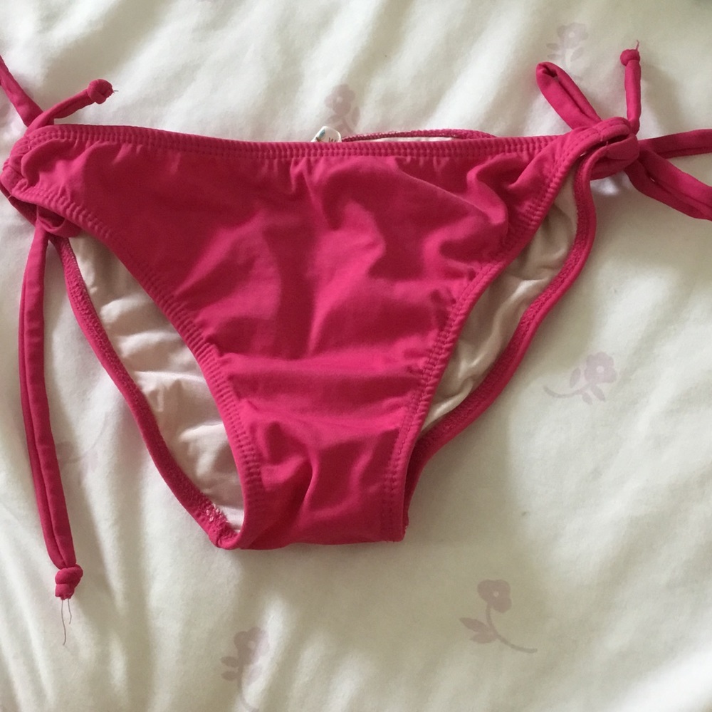 Pink Bottom Swimwear