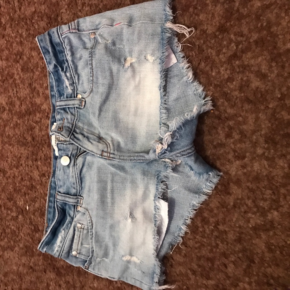 Size 2 Victoria secret shorts