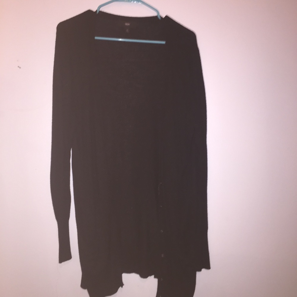 Black Cardigan