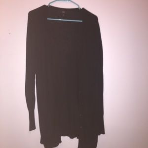 Black Cardigan