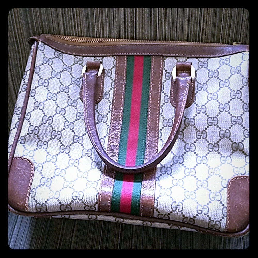 Vintage gucci purse