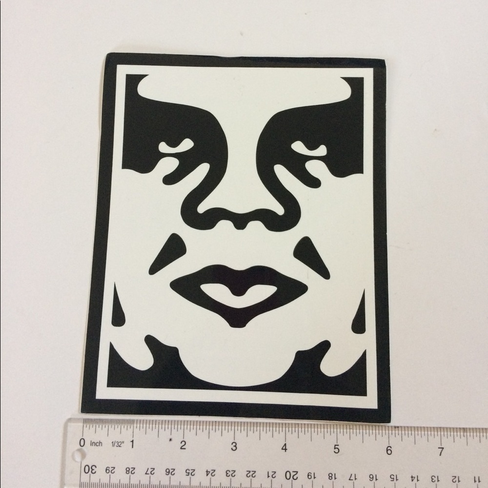 Large Obey Giant Sticker - Picture 2 of 4