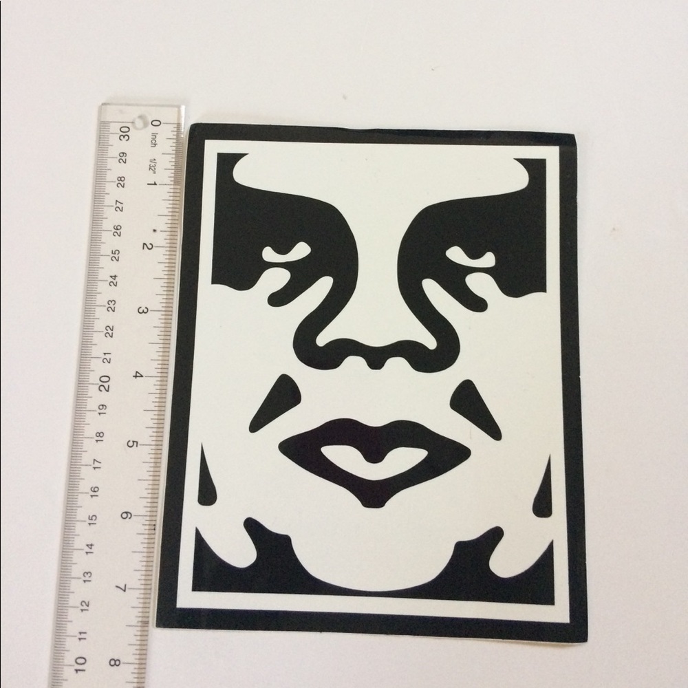 Large Obey Giant Sticker - Picture 3 of 4