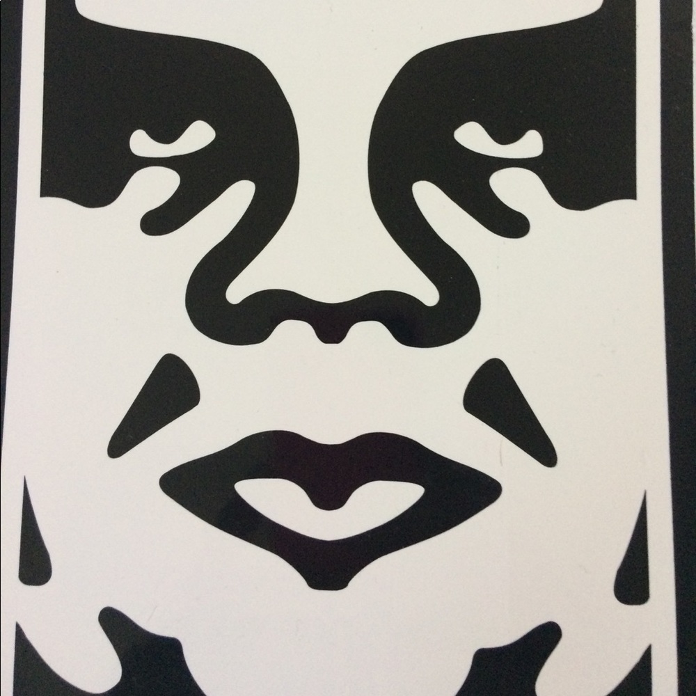 Large Obey Giant Sticker - Picture 4 of 4