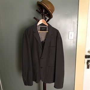 Men's Forever 21 Grey Casual Sport Coat Size XL