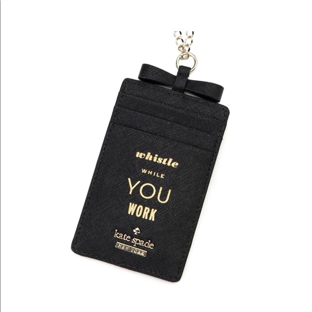 ISO kate spade ♠️ Cameron Street Lanyard!!
