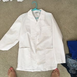 White Lab Jacket