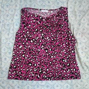 Women's Calvin Klein Sleeveless Shirt 1X