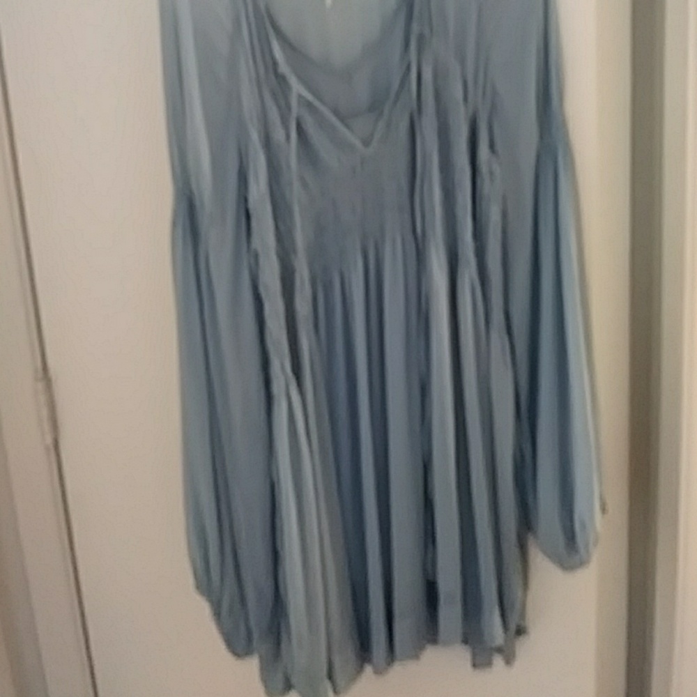 Free People Boho Chic top