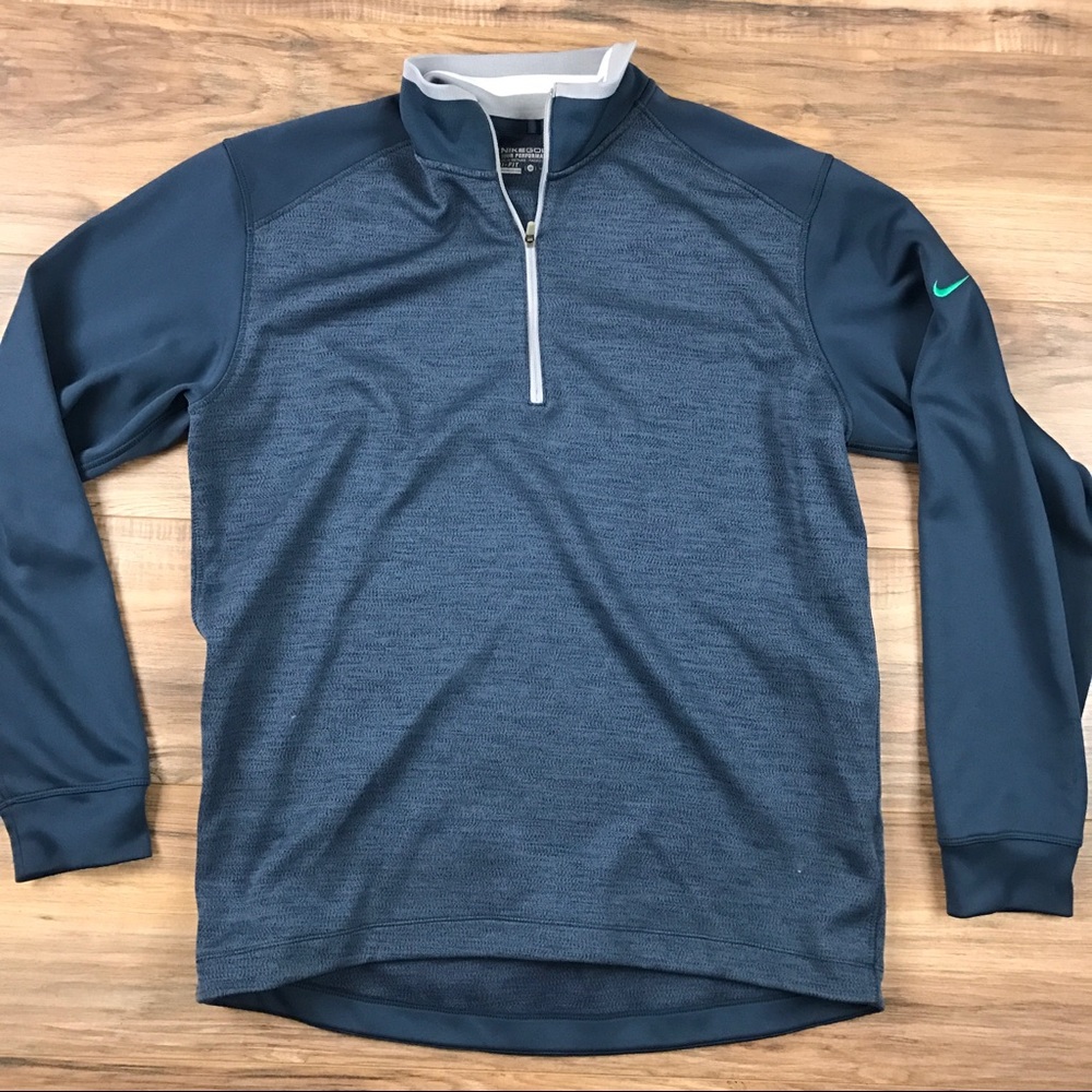 Nike Golf Half Zip Size M