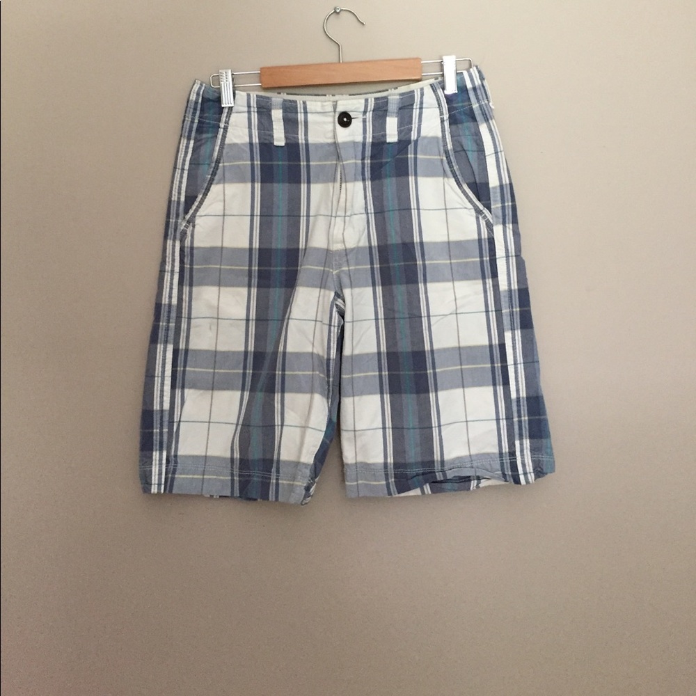 Plaid American Eagle Shorts