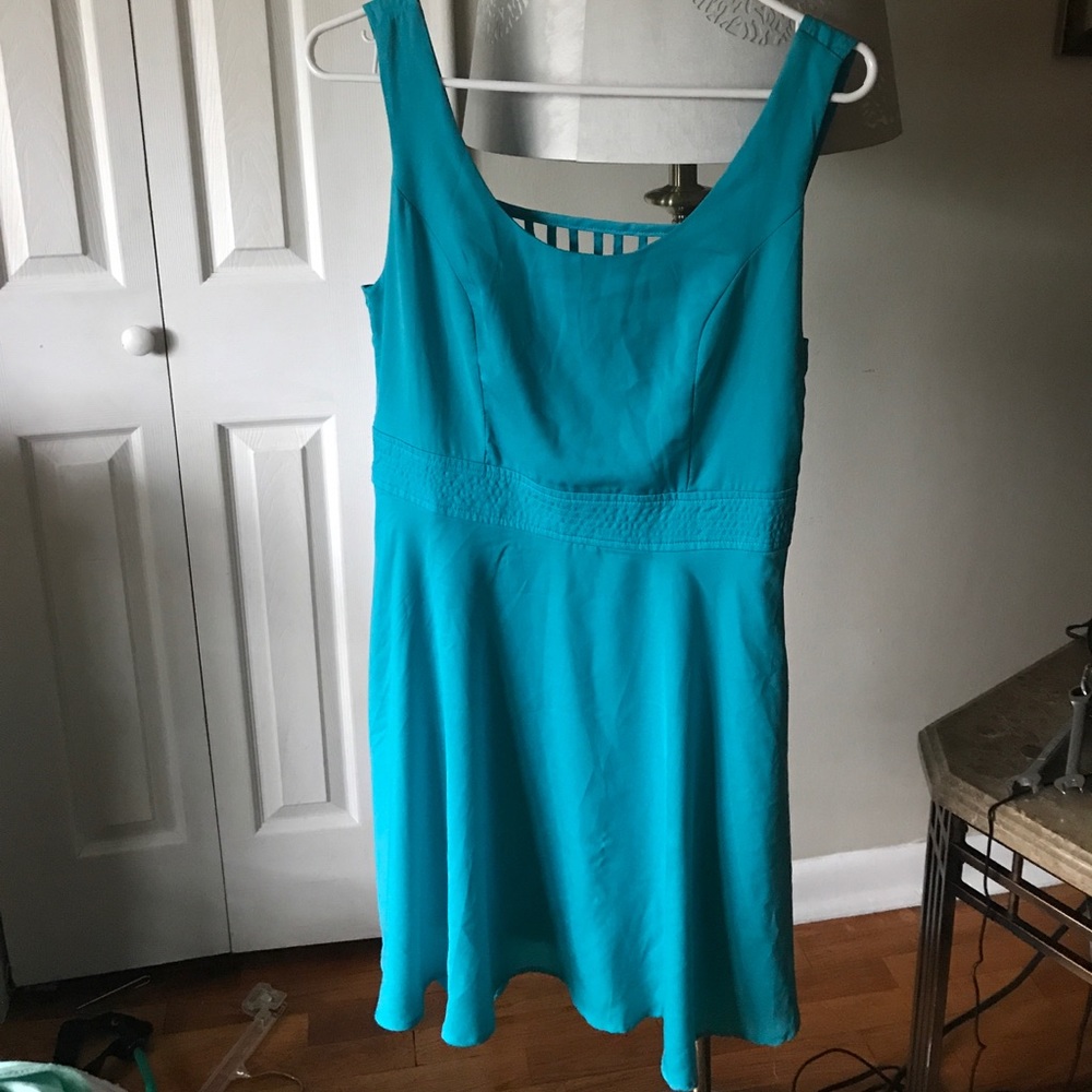 Blue Charming Charlie dress