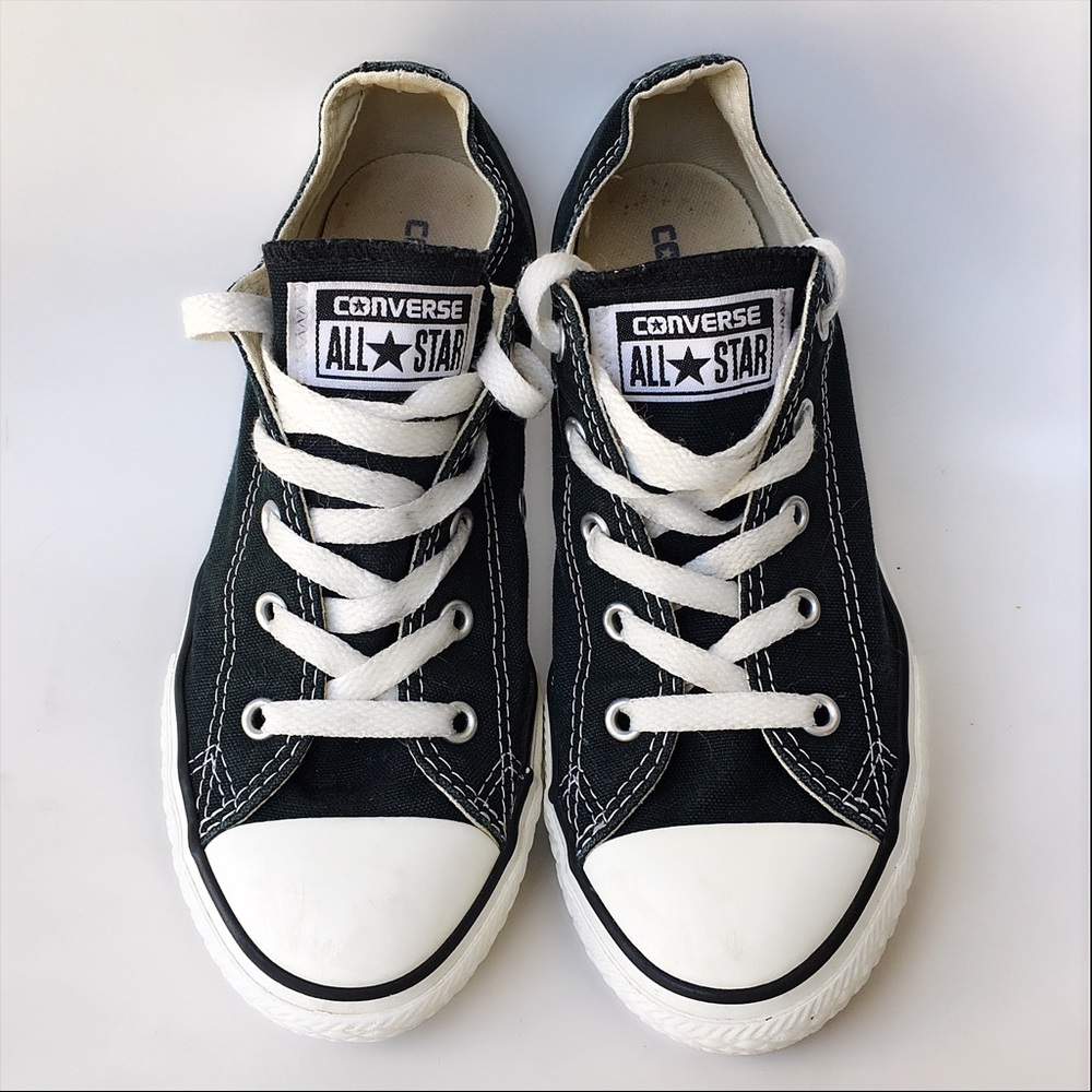 Black Converse Chuck Taylor All⭐️Stars