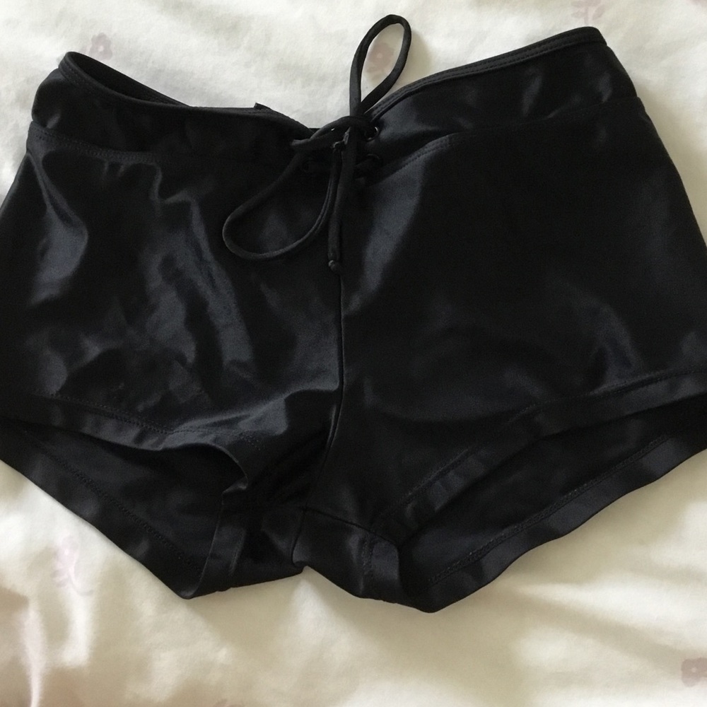 Black Swim Shorts