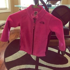 3t north face fleece jacket