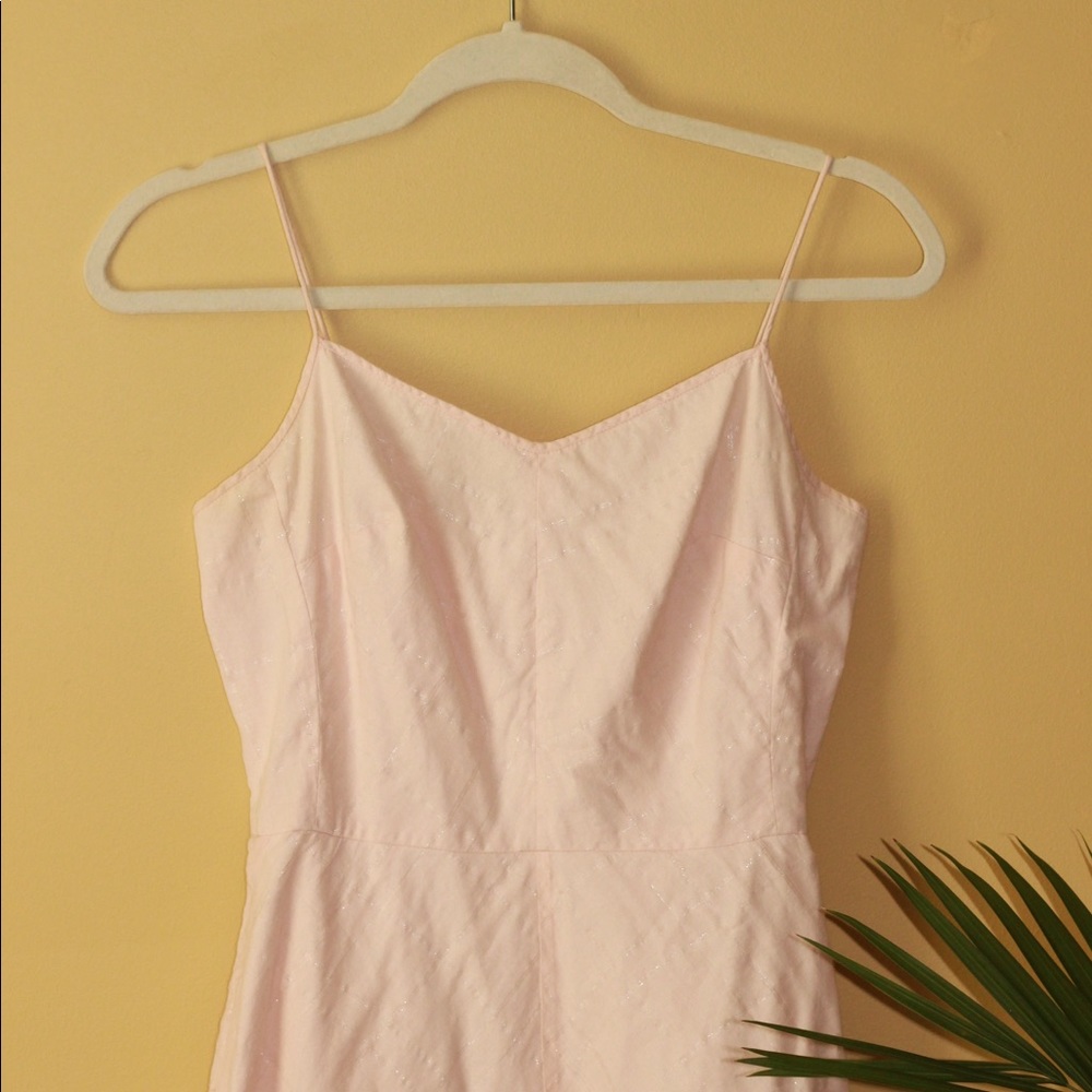 Retro j crew midi dress