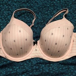 VS classic stripe bra