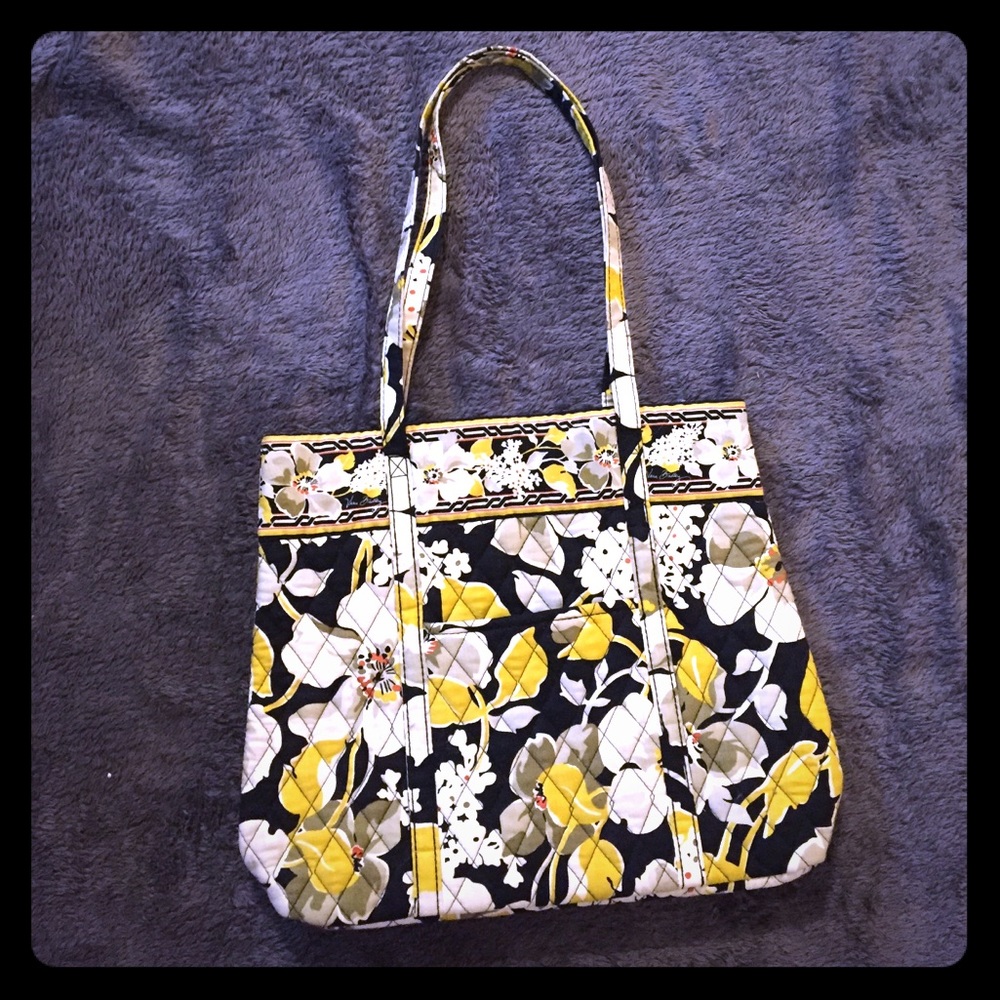 Vera Bradley large shoulder bag