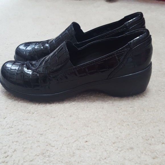Clarks Shoes Clarks Bendable Black Nursing Clog Shoes Clarks Shoes Clarks Bendable Black Nursing Clog Shoes