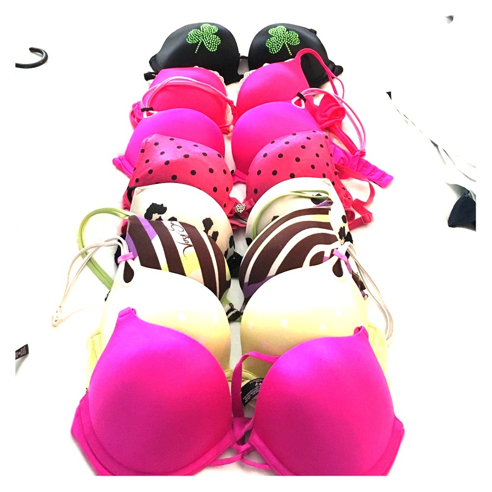 Bundle of 8 Victoria's Secret Bras