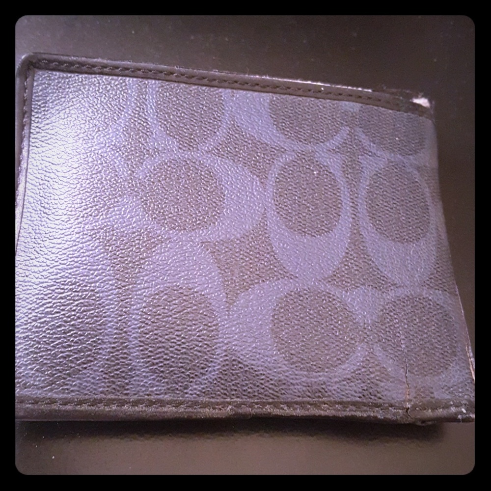 Men's Coach wallet