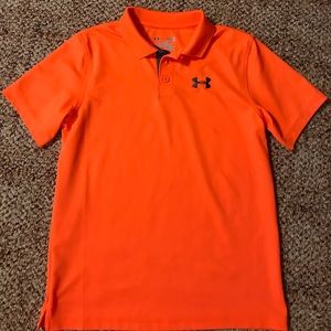 Under Armour golf shirt
